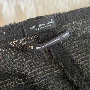 Light knit black urban outfitters sweater